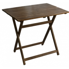 XARI-TA τραπέζι κήπου ξύλινο εμποτισμού ΚΑΡΥΔΙ, 60x100xH74